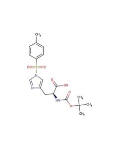 Astatech (S)-2-((TERT-BUTOXYCARBONYL)AMINO)-3-(1-TOSYL-1H-IMIDAZOL-4-YL)PROPANOIC ACID; 25G; Purity 95%; MDL-MFCD00065967